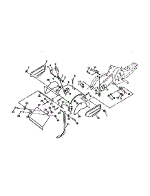 Tine Shield parts for Craftsman Rear-Tine Tiller 917295670 from AppliancePartsPros.com
