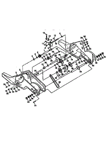Transmission parts for Craftsman Rear-Tine Tiller 917295850 from AppliancePartsPros.com