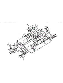 Transmission parts for Craftsman Rear-Tine Tiller 917295851 from AppliancePartsPros.com
