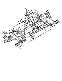 Transmission parts for Craftsman Rear-Tine Tiller 917295852 from AppliancePartsPros.com