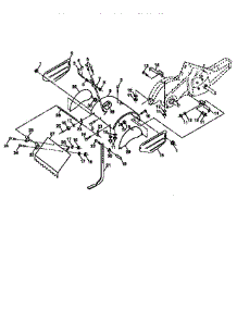 Tine Shield parts for Craftsman Rear-Tine Tiller 917295852 from AppliancePartsPros.com