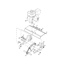 Transmission parts for Craftsman Front-Tine Tiller 917296010 from AppliancePartsPros.com