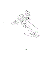 Handles parts for Craftsman Rear-Tine Tiller 917296030 from AppliancePartsPros.com
