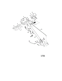 Handles parts for Craftsman Rear-Tine Tiller 917296040 from AppliancePartsPros.com