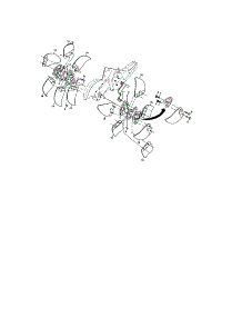 Tine Assembly parts for Craftsman Rear-Tine Tiller 917296040 from AppliancePartsPros.com