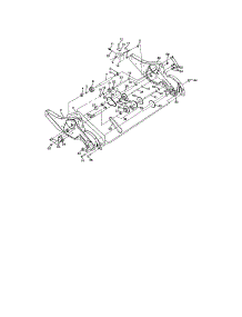 Transmission parts for Craftsman Rear-Tine Tiller 917296111 from AppliancePartsPros.com