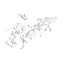 Tine Shield parts for Craftsman Rear-Tine Tiller 917296111 from AppliancePartsPros.com