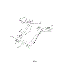 Handles parts for Craftsman Front-Tine Tiller 917297013 from AppliancePartsPros.com