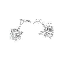 Decals parts for Craftsman Front-Tine Tiller 917297015 from AppliancePartsPros.com