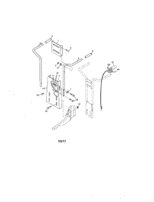 Handles parts for Craftsman Front-Tine Tiller 917297016 from AppliancePartsPros.com