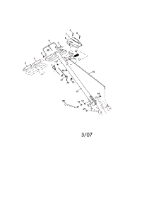 Handles parts for Craftsman Rear-Tine Tiller 917297020 from AppliancePartsPros.com
