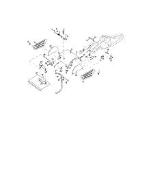 Tine Shield parts for Craftsman Rear-Tine Tiller 917297031 from AppliancePartsPros.com
