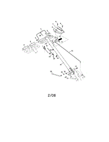 Handles parts for Craftsman Rear-Tine Tiller 917297032 from AppliancePartsPros.com
