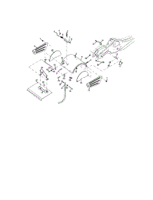 Tine Shield parts for Craftsman Rear-Tine Tiller 917297032 from AppliancePartsPros.com