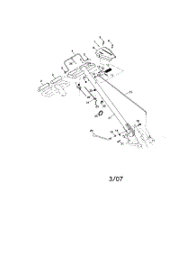 Handles parts for Craftsman Rear-Tine Tiller 917297040 from AppliancePartsPros.com