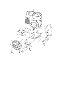 Mainframe, Right Side parts for Craftsman Rear-Tine Tiller 917297040 from AppliancePartsPros.com
