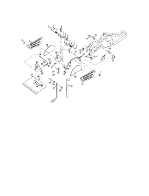 Tine Shield parts for Craftsman Rear-Tine Tiller 917297040 from AppliancePartsPros.com
