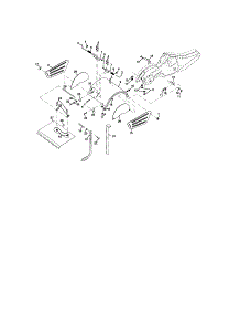 Tine Shield parts for Craftsman Rear-Tine Tiller 917297041 from AppliancePartsPros.com