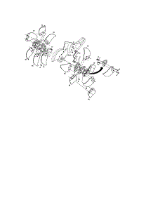 Tine Assembly parts for Craftsman Rear-Tine Tiller 917297041 from AppliancePartsPros.com