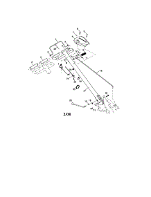 Handles parts for Craftsman Rear-Tine Tiller 917297042 from AppliancePartsPros.com