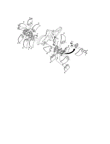 Tine parts for Craftsman Rear-Tine Tiller 917297043 from AppliancePartsPros.com