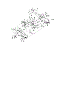Transmission parts for Craftsman Rear-Tine Tiller 917297140 from AppliancePartsPros.com
