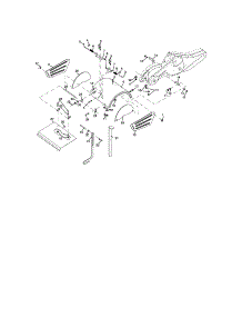 Tine Shield parts for Craftsman Rear-Tine Tiller 917297140 from AppliancePartsPros.com