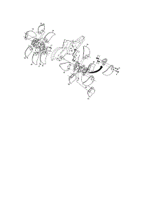 Tine Assembly parts for Craftsman Rear-Tine Tiller 917297140 from AppliancePartsPros.com