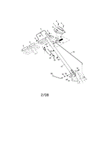 Handles parts for Craftsman Rear-Tine Tiller 917297141 from AppliancePartsPros.com