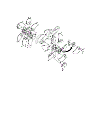 Tine Assembly parts for Craftsman Rear-Tine Tiller 917297141 from AppliancePartsPros.com