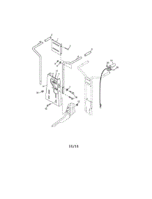 Handles parts for Craftsman Front-Tine Tiller 917298020 from AppliancePartsPros.com