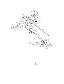 Handles parts for Craftsman Rear-Tine Tiller 917298260 from AppliancePartsPros.com