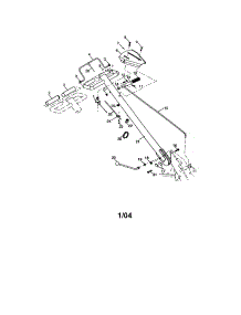 Handles parts for Craftsman Rear-Tine Tiller 917298270 from AppliancePartsPros.com