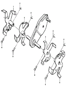 Tine Assembly parts for Craftsman Front-Tine Tiller 917298352 from AppliancePartsPros.com