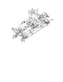 Transmission parts for Craftsman Rear-Tine Tiller 917298480 from AppliancePartsPros.com