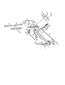Handles parts for Craftsman Rear-Tine Tiller 917298560 from AppliancePartsPros.com