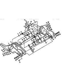 Repair Parts, Transmission parts for Craftsman Front-Tine Tiller 917298561 from AppliancePartsPros.com