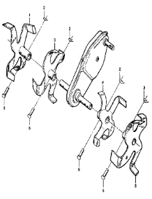 Tine Assembly parts for Craftsman Front-Tine Tiller 917298850 from AppliancePartsPros.com