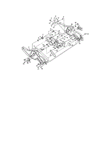 Transmission parts for Craftsman Rear-Tine Tiller 917299020 from AppliancePartsPros.com