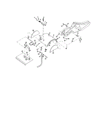 Tine Shield parts for Craftsman Rear-Tine Tiller 917299020 from AppliancePartsPros.com