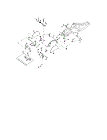 Tine Shield parts for Craftsman Rear-Tine Tiller 917299060 from AppliancePartsPros.com