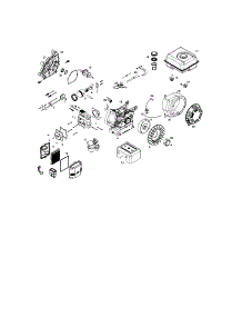 Engine, Lct - Plmhk14600124p-Bpqe2 parts for Craftsman Rear-Tine Tiller 917299060 from AppliancePartsPros.com