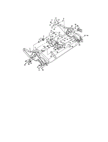 Transmission parts for Craftsman Rear-Tine Tiller 917299063 from AppliancePartsPros.com