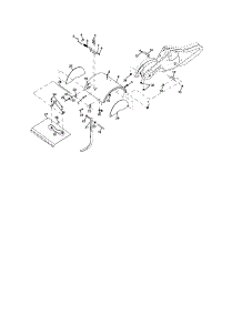 Tine Shield parts for Craftsman Rear-Tine Tiller 917299063 from AppliancePartsPros.com
