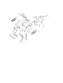 Tine Shield parts for Craftsman Rear-Tine Tiller 917299080 from AppliancePartsPros.com