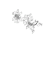 Tine parts for Craftsman Rear-Tine Tiller 917299080 from AppliancePartsPros.com