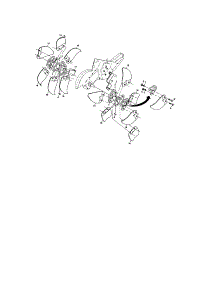 Tine parts for Craftsman Rear-Tine Tiller 917299081 from AppliancePartsPros.com