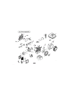 Engine, Lct - Plmhk14600124p-Bpqe2 parts for Craftsman Rear-Tine Tiller 917299081 from AppliancePartsPros.com