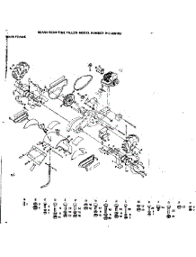 Main Frame parts for Craftsman Rear-Tine Tiller 917299150 from AppliancePartsPros.com