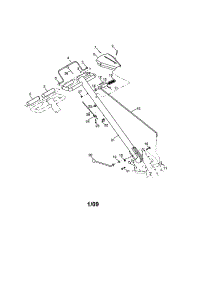 Handles parts for Craftsman Rear-Tine Tiller 917299160 from AppliancePartsPros.com